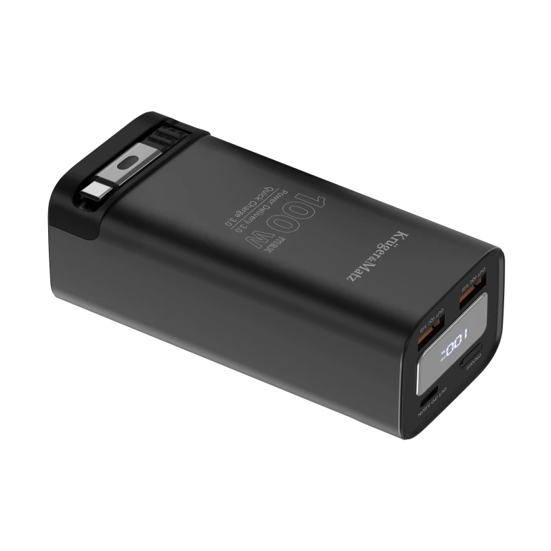 Power bank 20000mAh 100W USB-C 22.5W USB-A screen