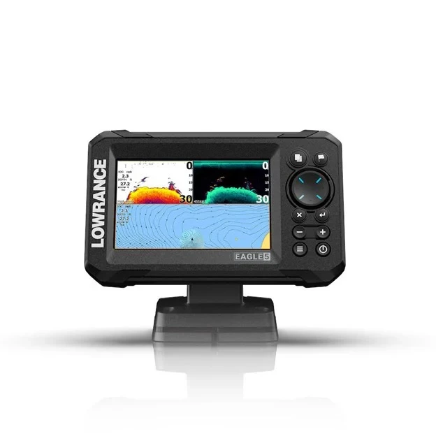 Fishfinder LOWRANCE EAGLE 5 SPLITSHOT HD ROW