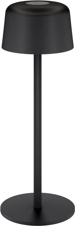 Wireless LED Table Lamp, Size S, 25 cm, black