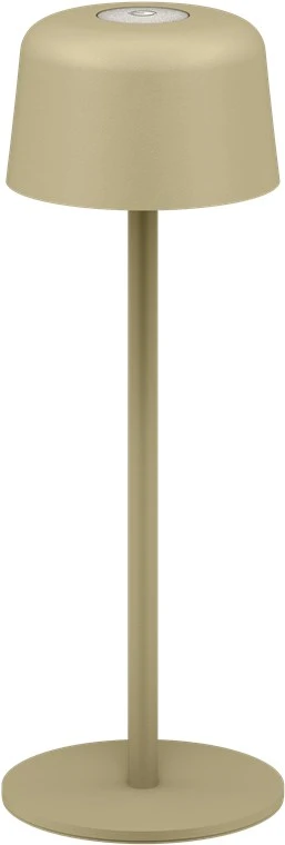 Wireless LED Table Lamp, Size S, 25 cm, beige