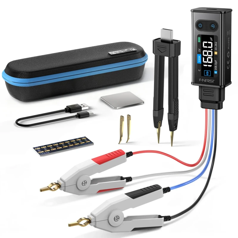 Измерительные пинцеты LCR-ST2 SMD LCR ESR 22мФ 10Гн Измерительный провод Кельвина