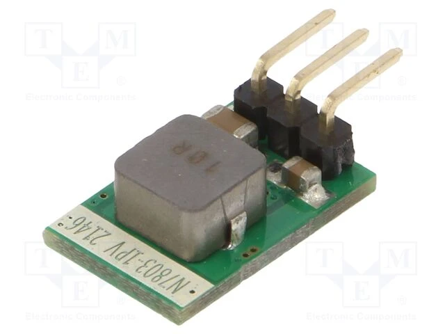 Toitemoodul DC/DC step-down 6..36V/3.3VDC 1A MeanWell