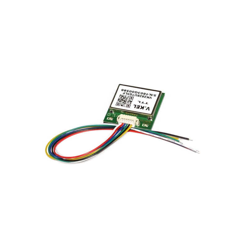 GPS модуль с антенной 3.3...5V UART 6-pin 10Hz VK2828U7G5LF