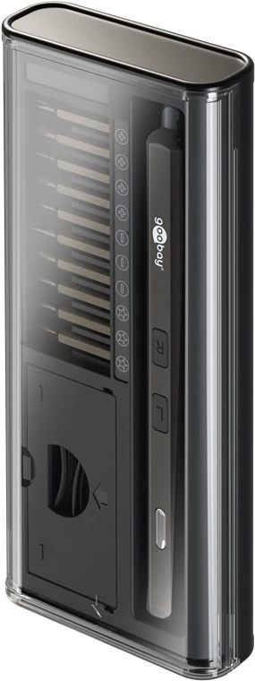 Akukruvikeeraja komplekt 20-otsikut USB-C
