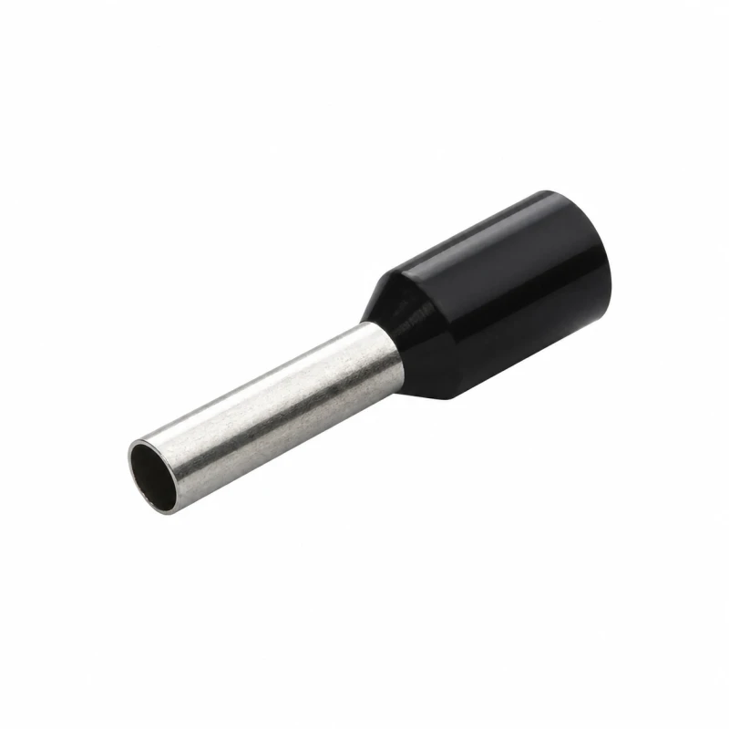 Ferrule 6.0 mm, 20 mm, black, pack of 100 pcs