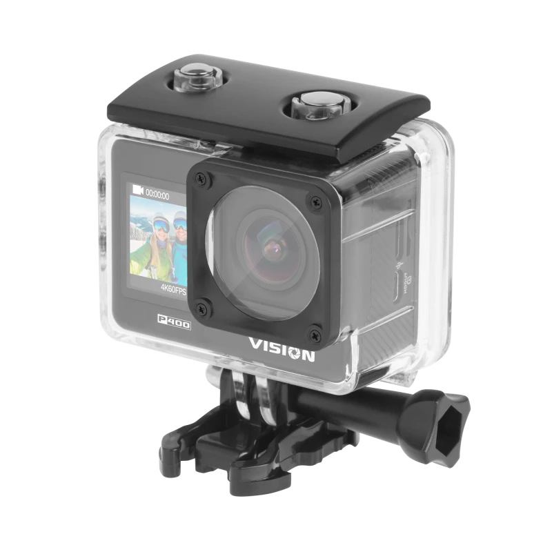 Экшн-камера Vision P400 4K@60Hz 4GB H.264 900mAh