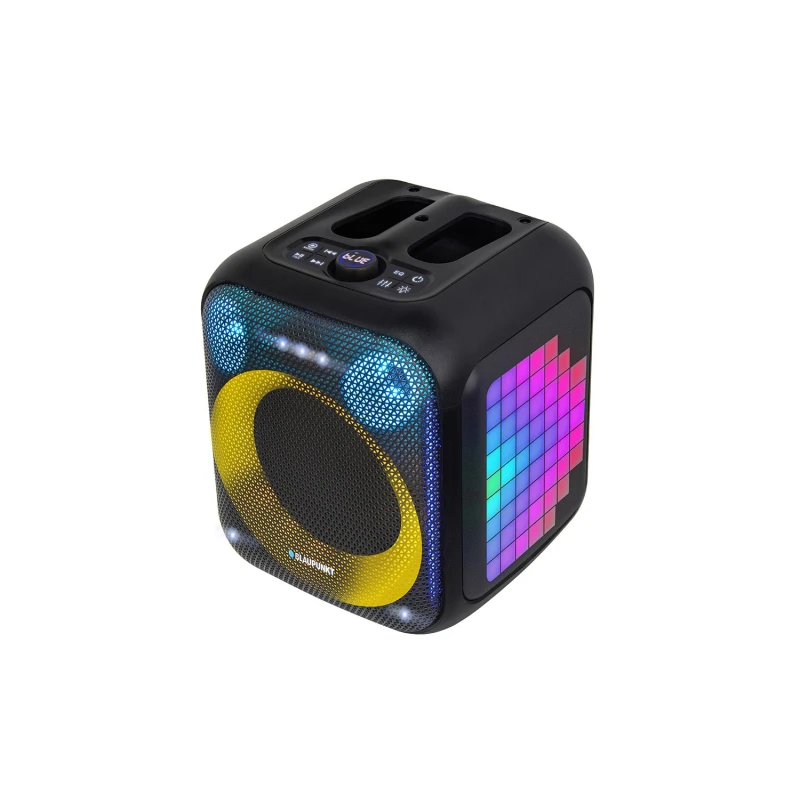 Aktiivkõlar Party speaker 40W Rms BT 50Wh LED UHF mikrofon