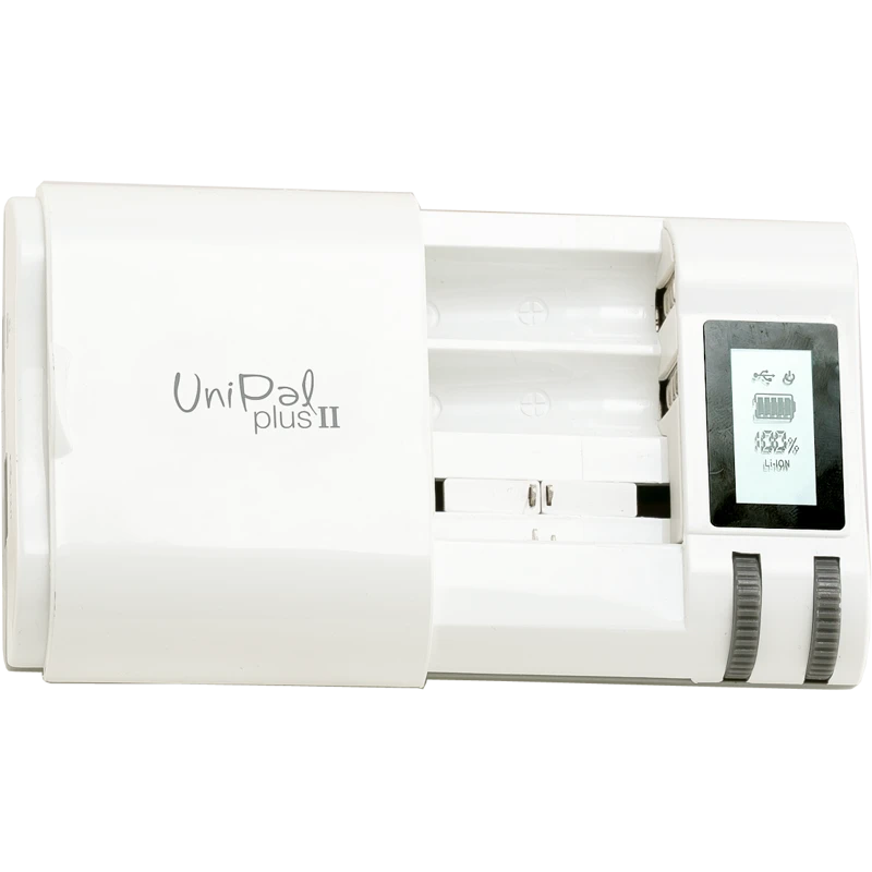 Akulaadija Powerstation Unipal Plus II kaamera akudele