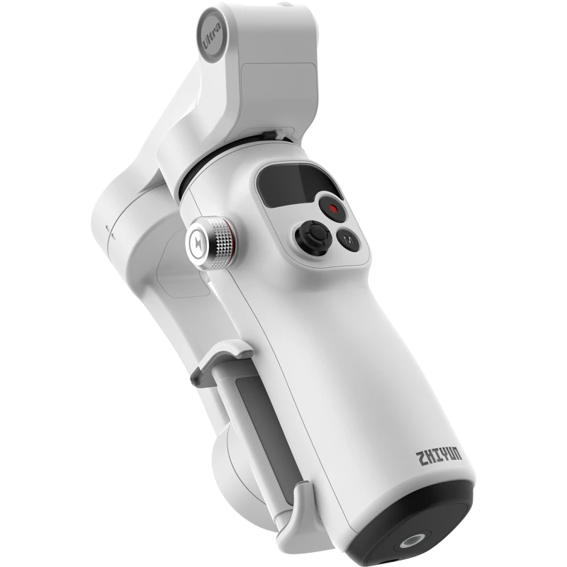 Gimbal telefonile Smooth Q5 Ultra valge