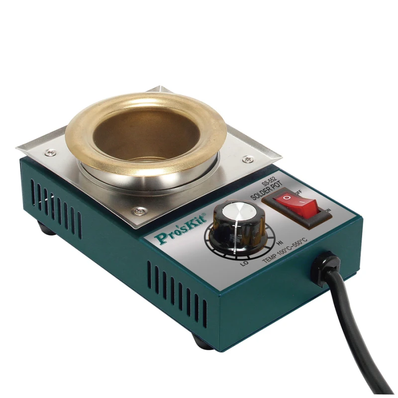 Jootepott 200W 200...450°C 50mm 230V, Pro's Kit