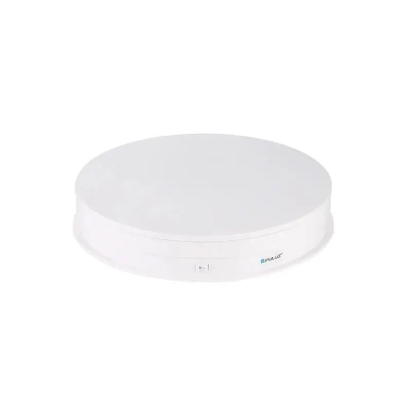 Elektriline pöörlev alus Puluz 30cm USB valge