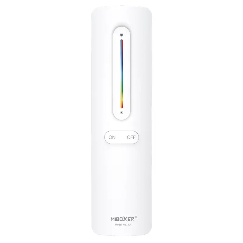 RGB+CCT control remote 2xAAA white