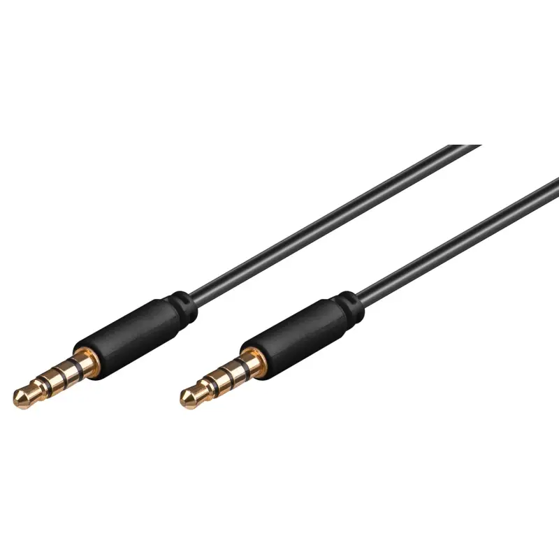 3.5mm AV plug-3.5mm AV plug 1.5m black