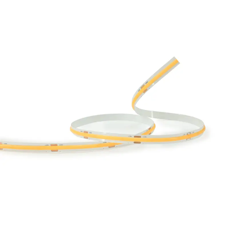 LED lint COB 320 5m*8mm 24V 5W/m 120lm/W külm 6000K IP20