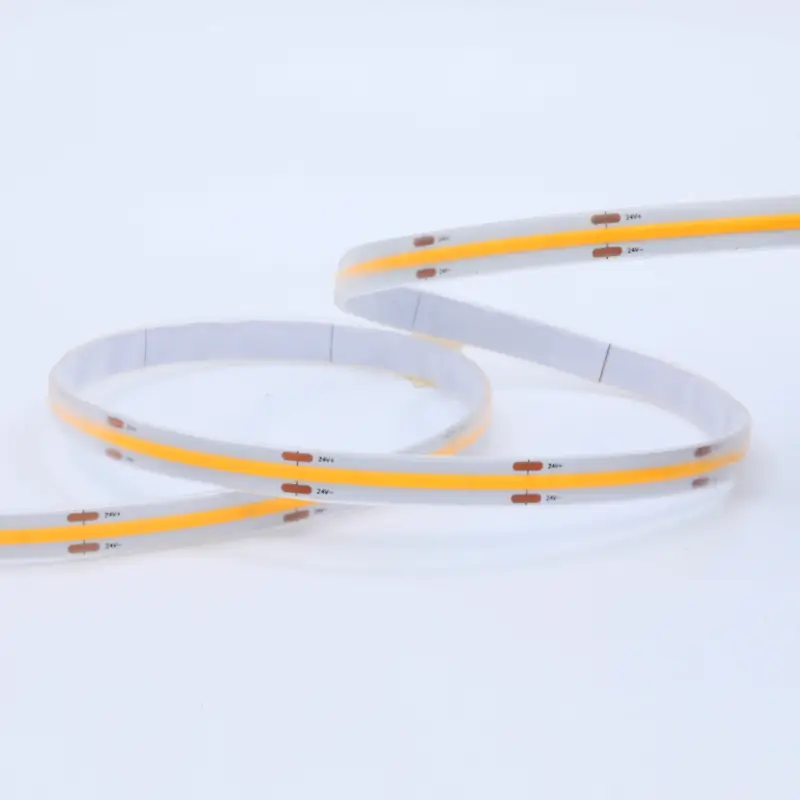 LED lint COB 320 5m*9mm 24V 5W/m 115lm/W külm 6000K IP65