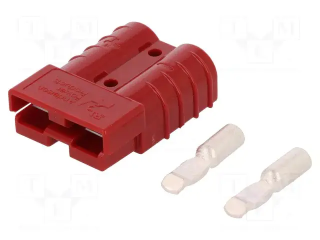 SB50 genderless connector 600V 2 pin