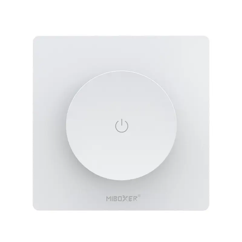 LED juhtimise seina kontroller 300W RF+Zigbee Valge Triac