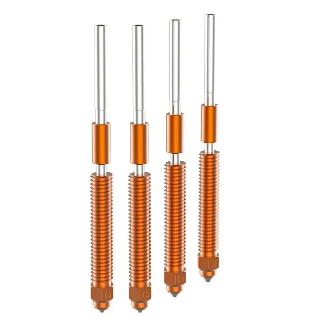 Düüsi komplekt Unicorn; 2x0.4/1x0.6/1x0.8mm Hi K2 Plus