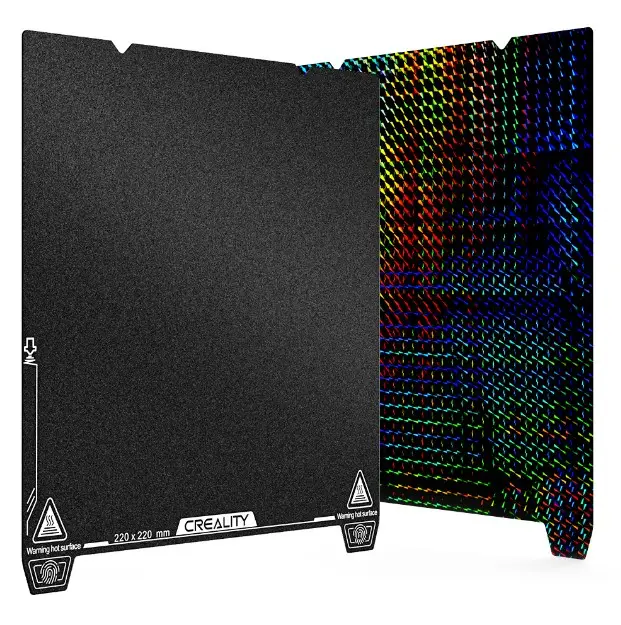 Print platform 235x235mm double-sided PEI frosted + PET Phantom, without magnet CREALITY