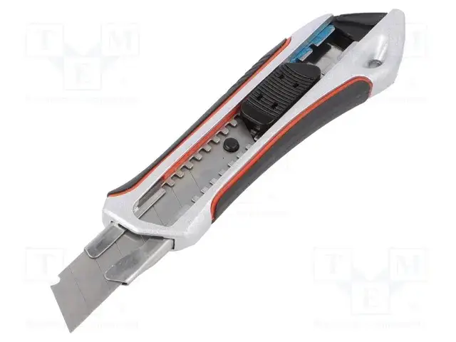 Knife 18mm locked blade pulled out breakable blade YT-75121