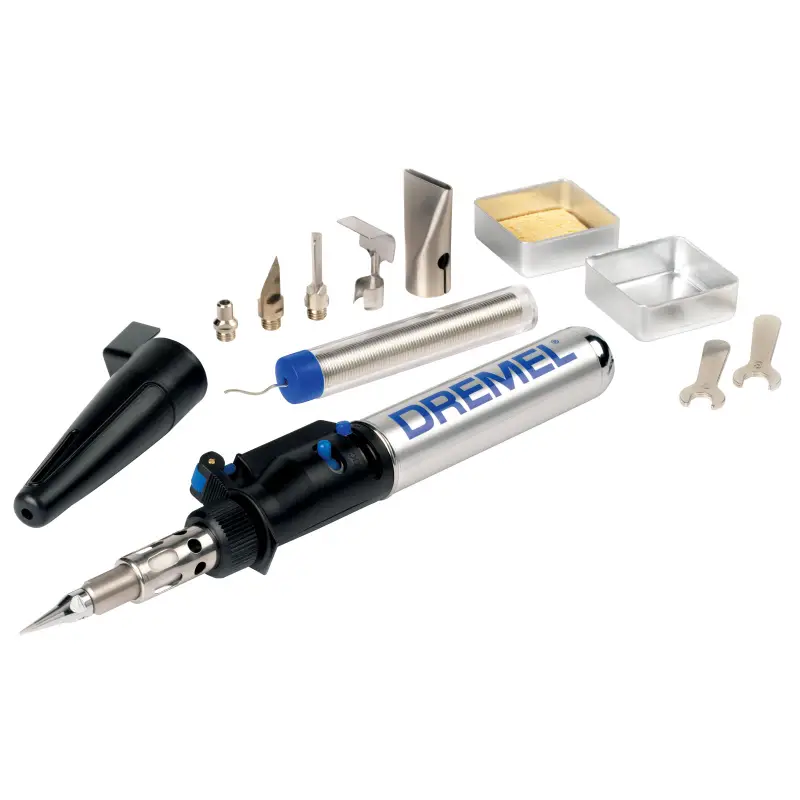 Soldering iron butane torch Versatip DREMEL 2000