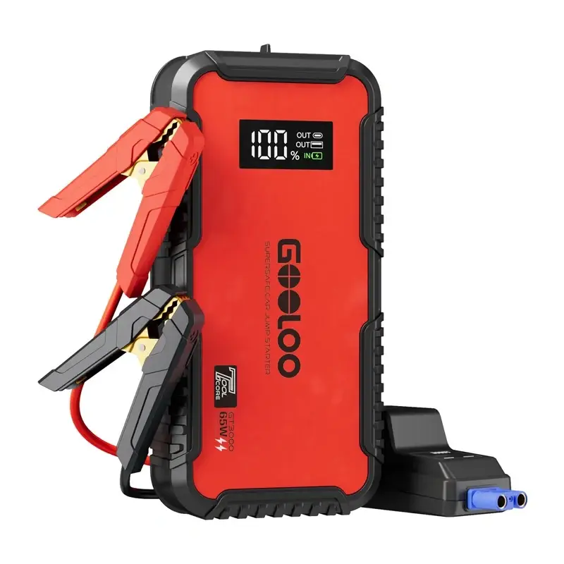 Käivitusabi 12V 400A/3000A 44.4Wh