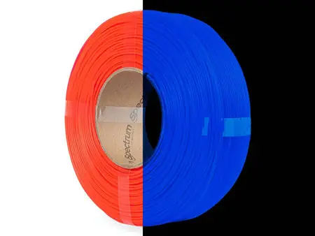 Filament ReFill PLA HS 1.75mm Neonoranž UV (Neon Orange UV) 1kg 81263