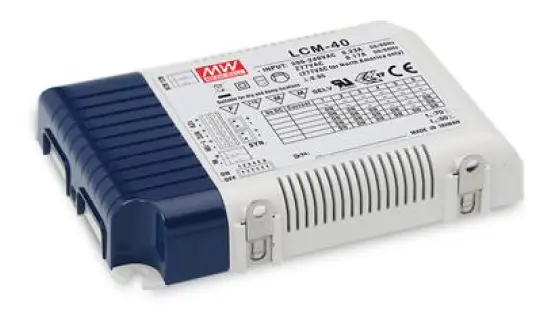 Toiteplokk CC 350...1050mA 40W 2-100V(40V) IP20 180-295VAC
