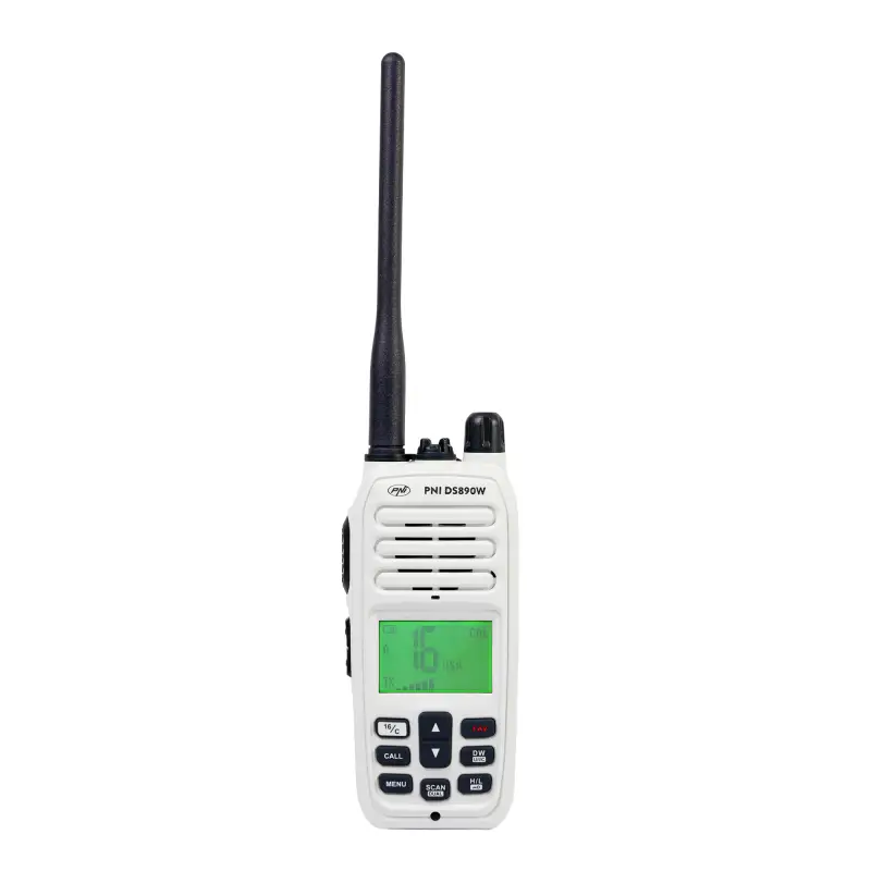 PNI DS890w портативная морская радиостанция 5W 88ch IP67