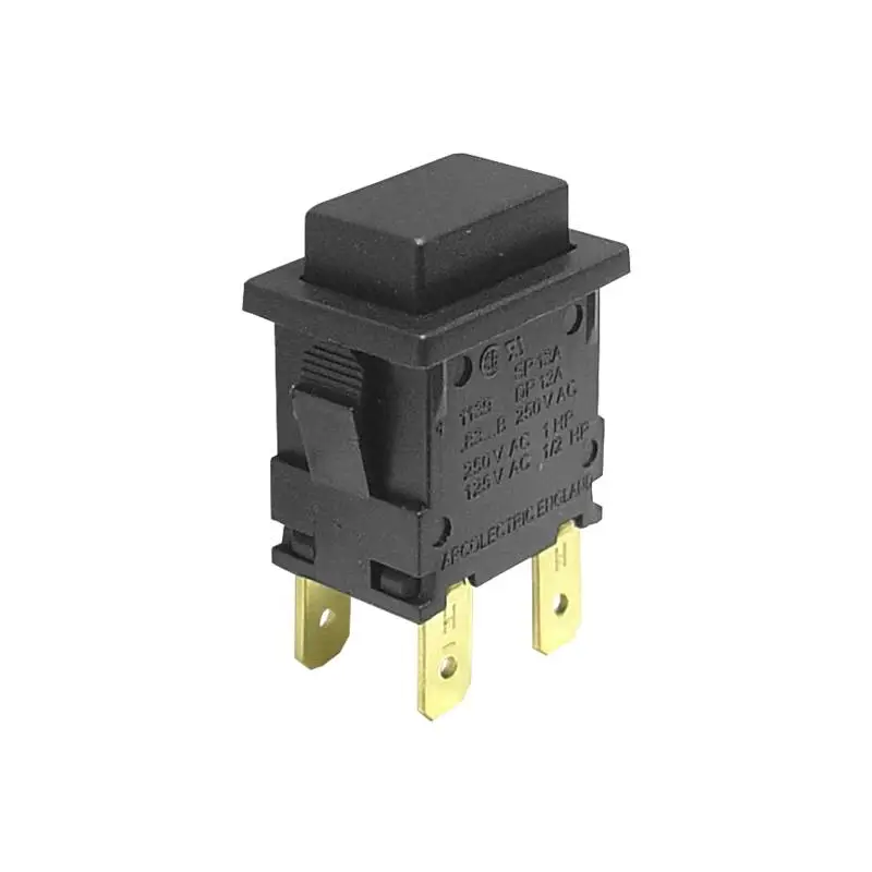 Nupplüliti ON-OFF DPST 2x16A 250VAC must