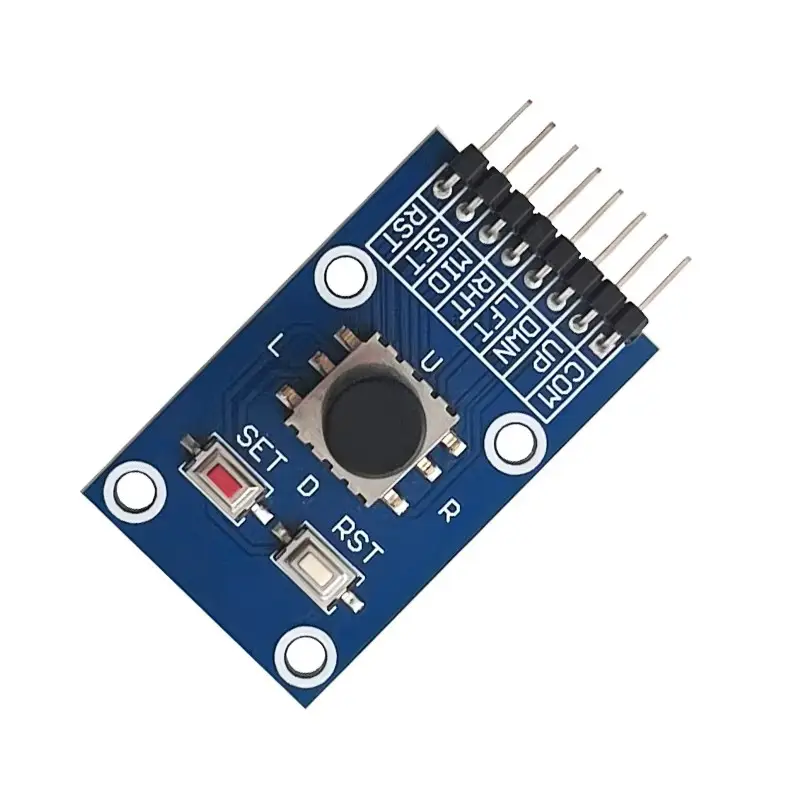 Joystick 5-way 7-pin 2...9V Pin Header