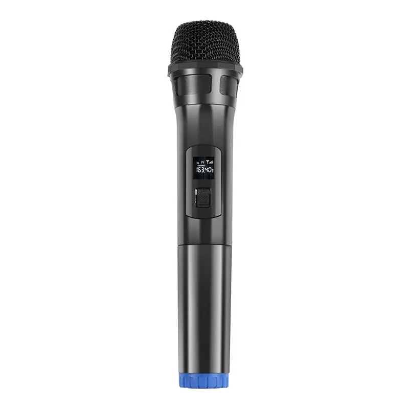 Juhtmeta käsimikrofonikomplekt UHF PU628B 1 kanal