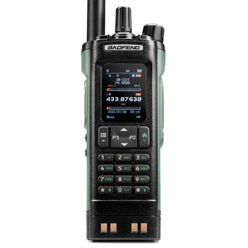 Baofeng DM-32UV digi 10W käsiraadiojaam jahimehele VHF/UHFz