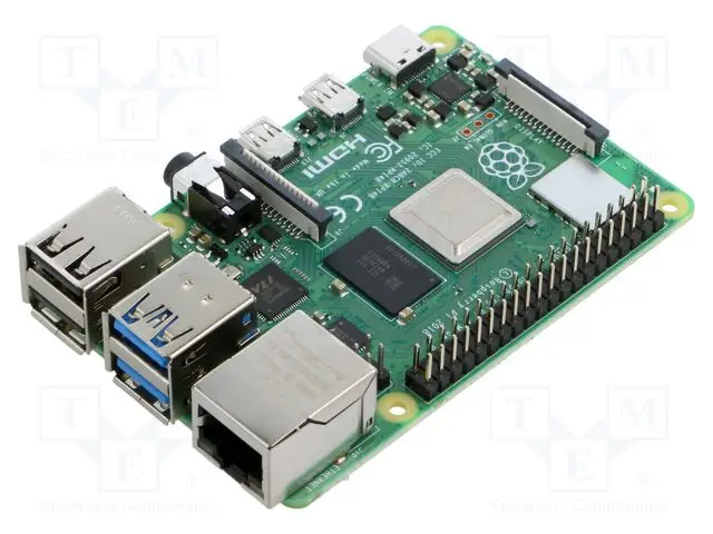 RASPBERRY PI 4 MODEL B 4GB RAM