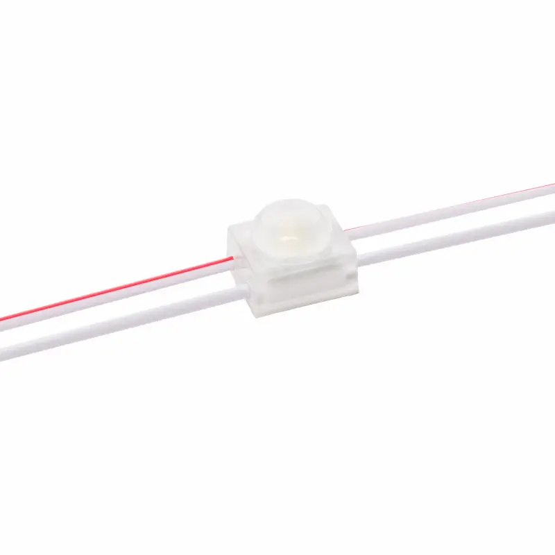 1xLED moodul Valge 6500K 160deg 12V 34lm IP67 2835