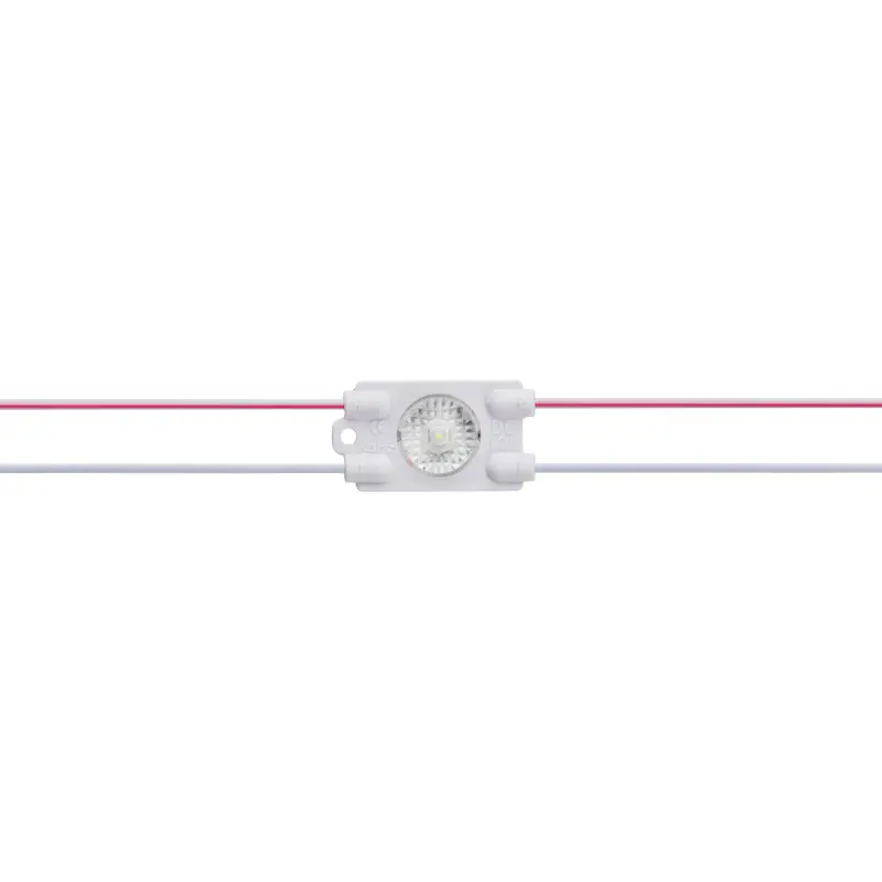 1xLED moodul sinine 465nm 170deg 12V 15lm IP67 2835