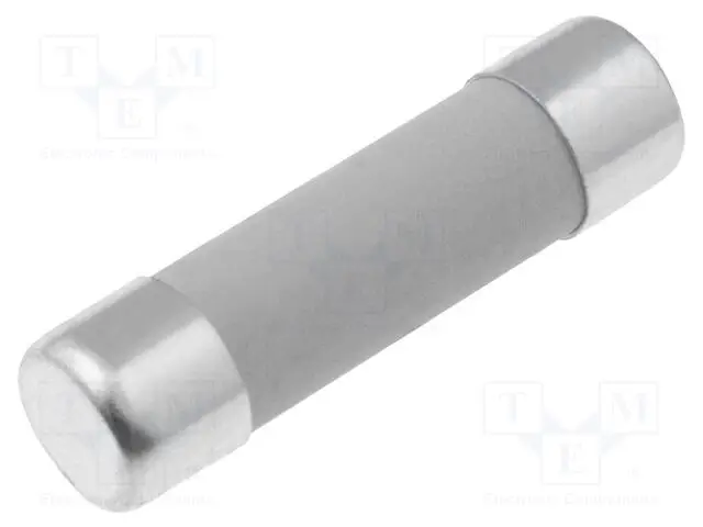 420506 Fuse: fuse; gG; ceramic, cylindrical, industrial; 6A; 400VAC; 8x31mm