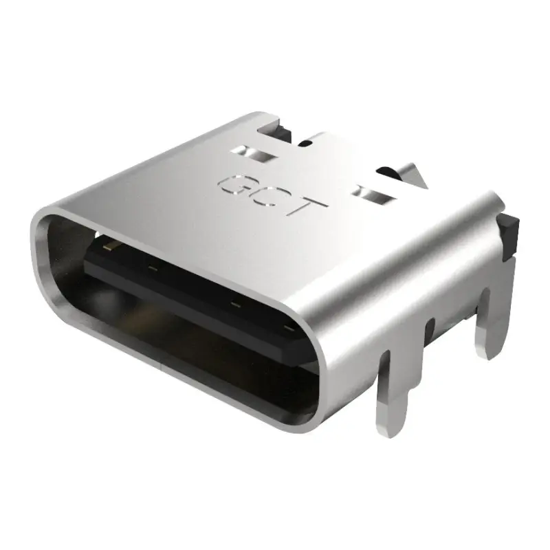 GCT - USB4105-GF-A-120 - USB Connector, 5A, 48V, 240W, 1.2mm