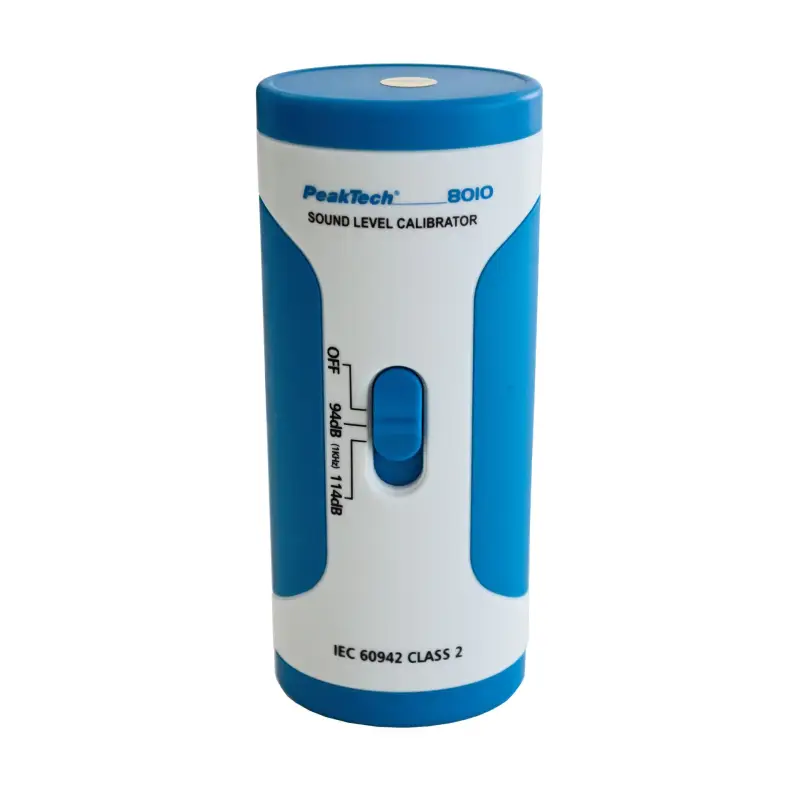 Sound Level Calibrator PeakTech 8010, 94 dB / 114 dB