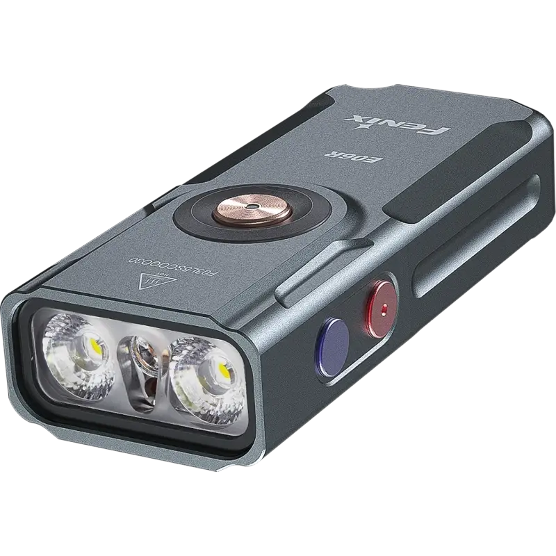 Taskulamp võtmehoidja 700lm laser UV365nm 750mAh IP66 USB-C