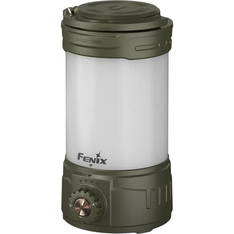 Кемпинговый фонарь Fenix CL26R Pro 650лм белый красный диммируемый внешний аккумулятор 5000мАч IP66 USB-C