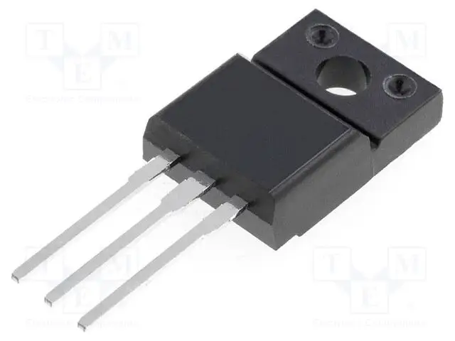 IPA60R280P6XKSA1 Транзистор: N-MOSFET; униполярный; 600В; 13.8А; 32Вт; TO220FP