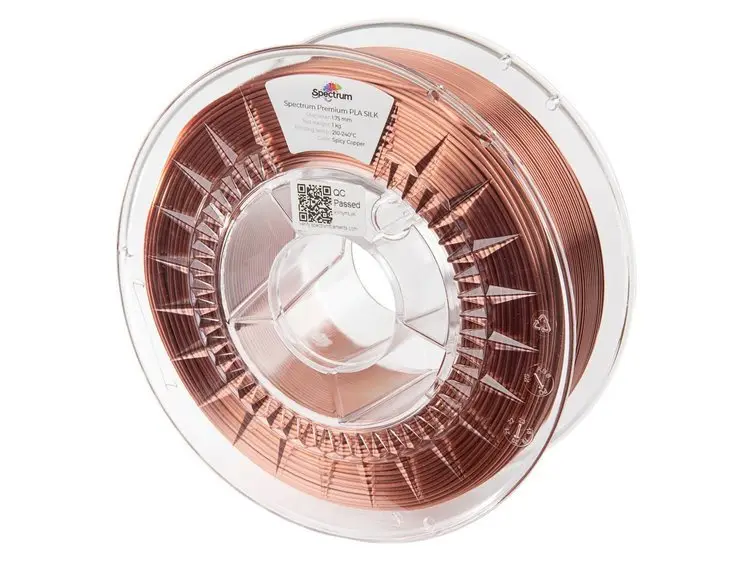 Filament PLA Silk 1.75mm Vaskne (Spicy Copper) 1kg 80441