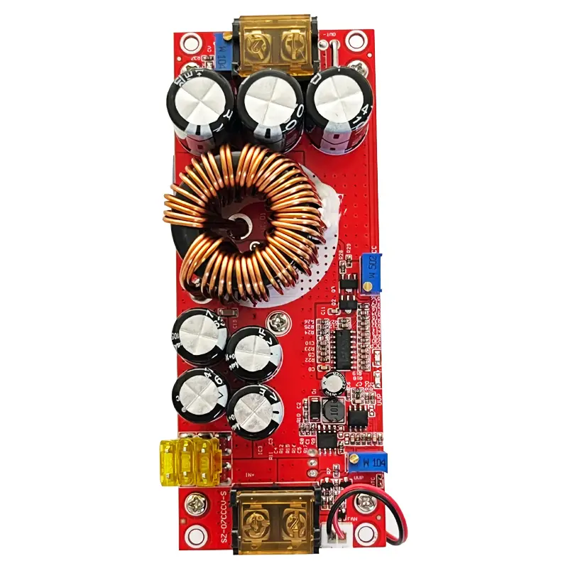 Toitemoodul DC/DC step-up 10-60V/12-97V 30A 1800W