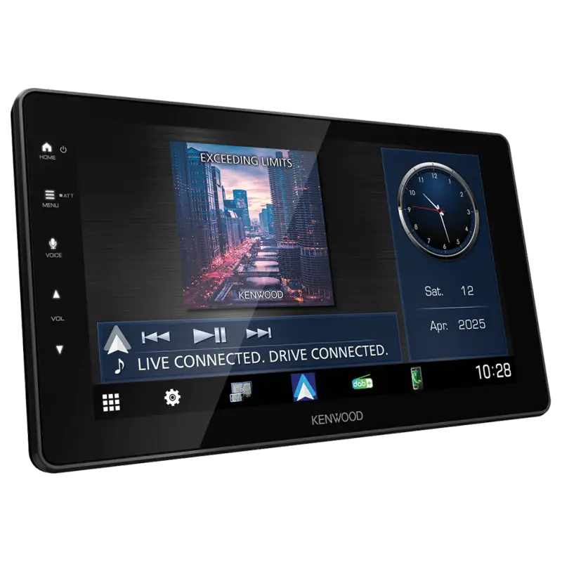 Autoraadio Kenwood DMX-F920DS 9" HD DAB+ BT CarPlay Android Auto