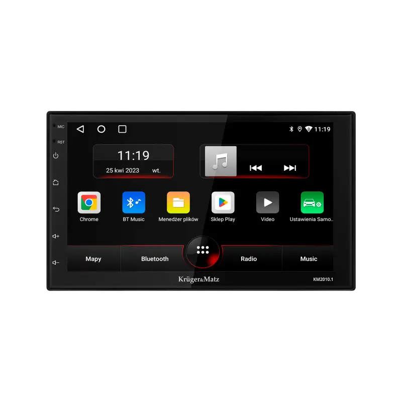 Autoraadio K&M 2DIN 7" GPS 2/64GB CarPlay/AndroidAuto