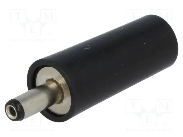 Connector: DC supply; plug; female; 3.5/1.3mm