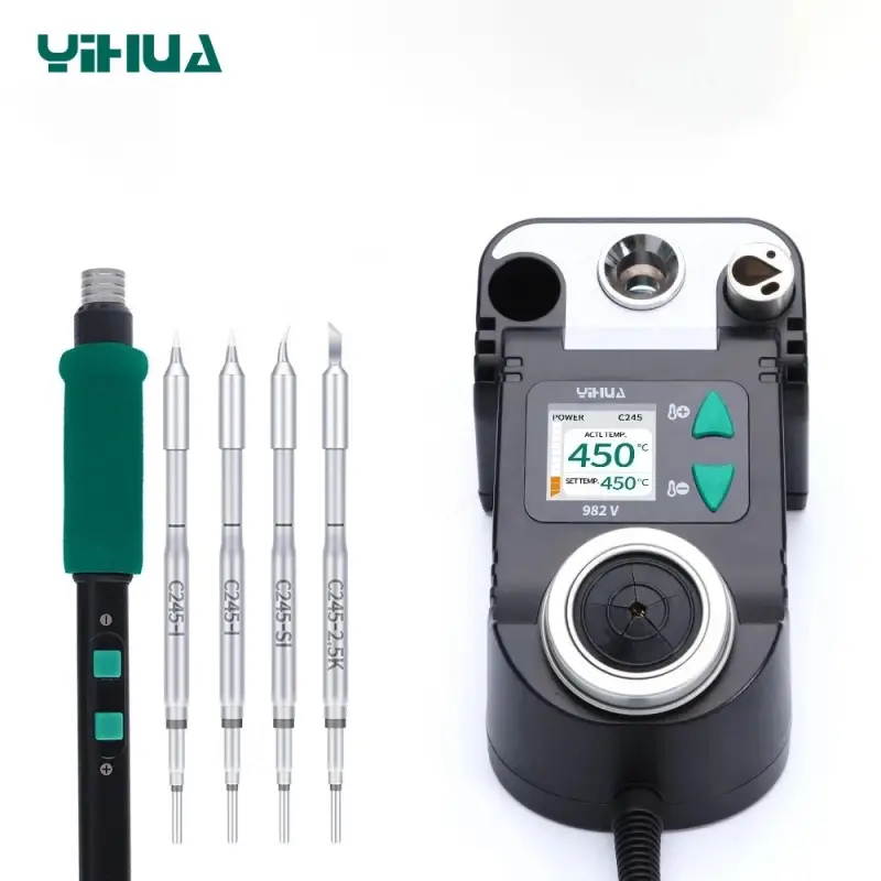 Mini Jootejaam 60W ESD 90..450deg, 245 kiirotsikud, 982-V