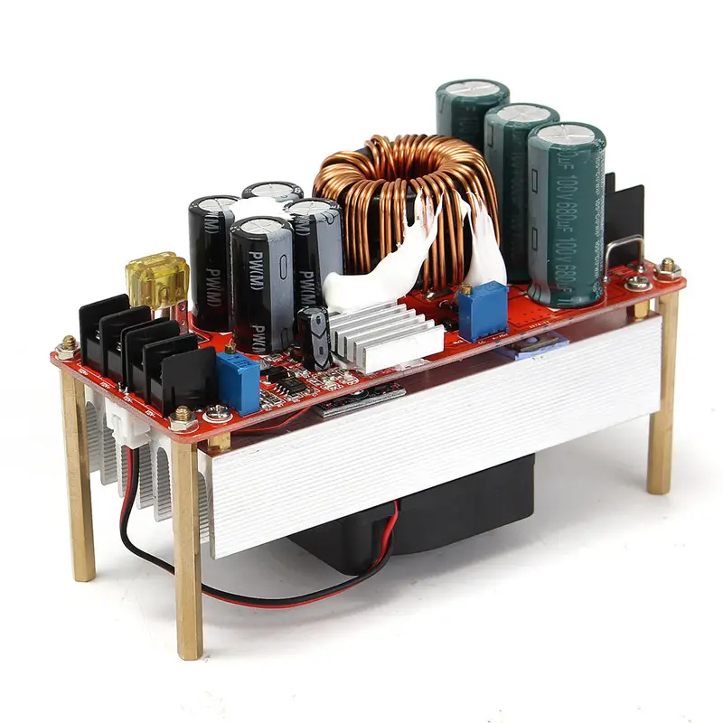 Toitemoodul DC/DC step-up 10...60V/12...90V 1500W 30A