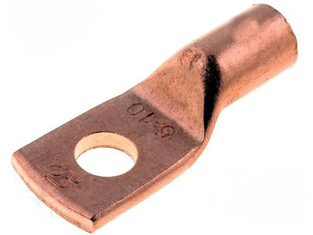 M8 клемма кольцевая Медная 35mm2